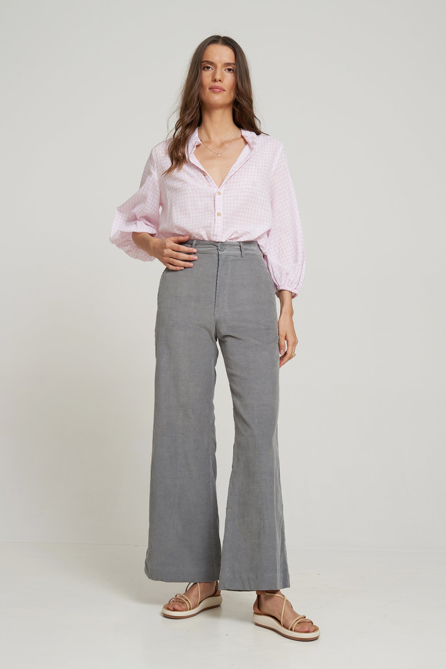 Lou Lou Pant - Steel