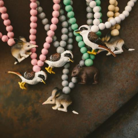 The Pray4Trax Kids Necklace - Kookaburra
