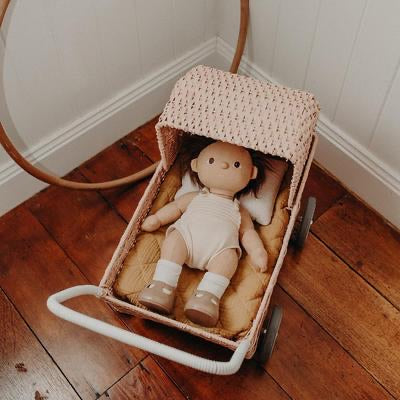 Organic Cotton Strolley Bedding Set
