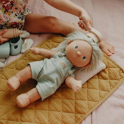 Organic Cotton Strolley Bedding Set