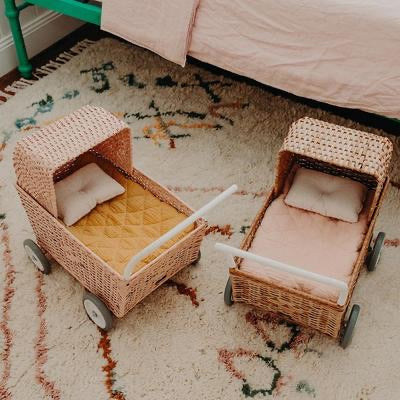 Organic Cotton Strolley Bedding Set