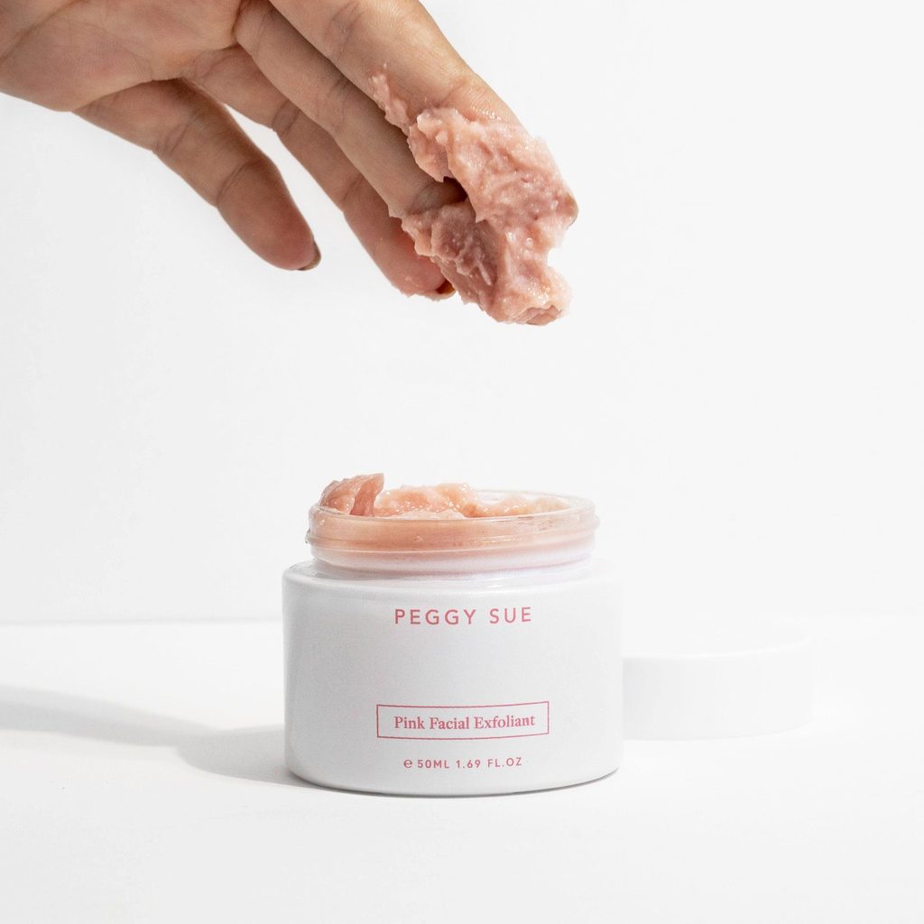 Pink Facial Exfoliant