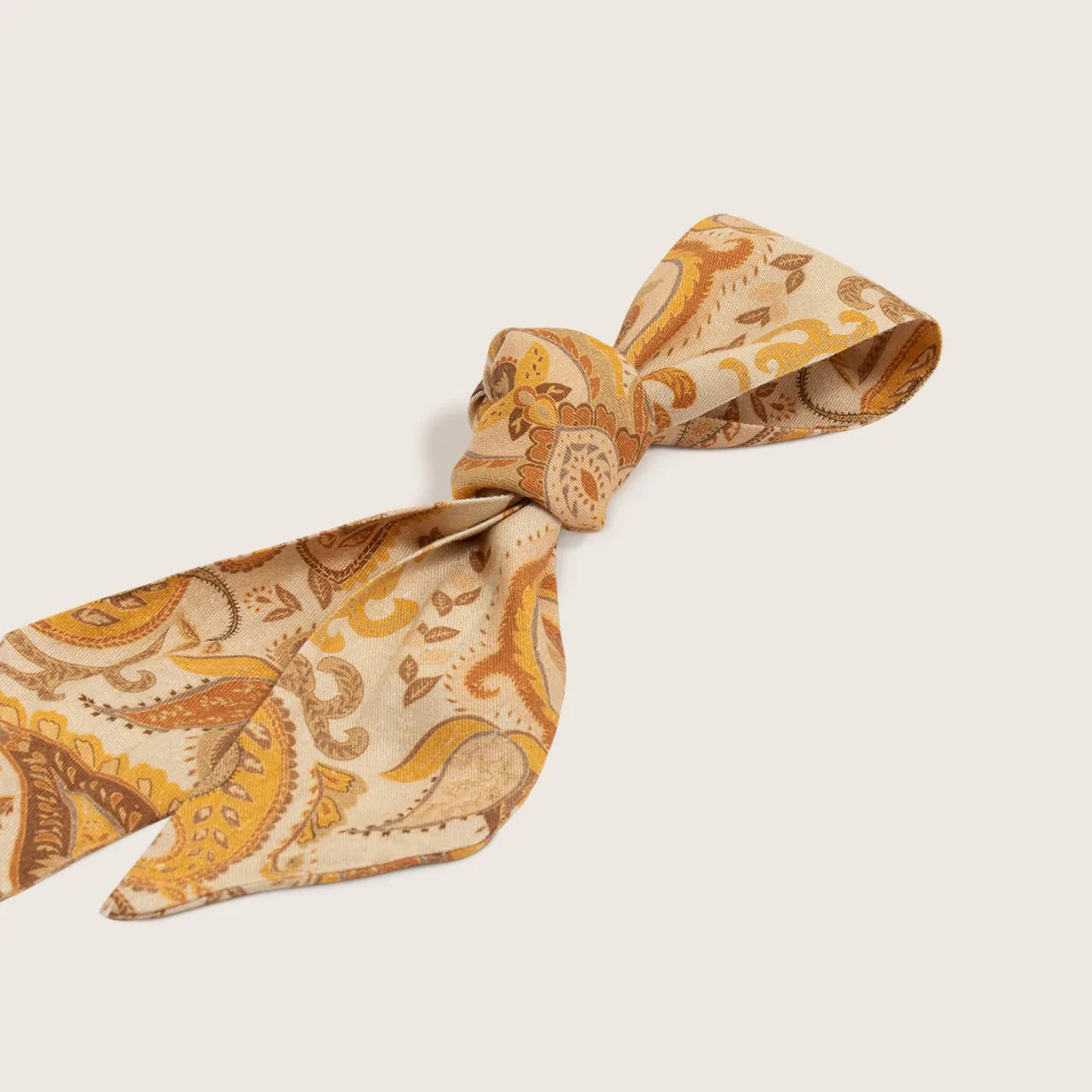 Hat Scarf - Mustard