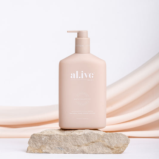 Applewood & Goji Berry Hand & Body Lotion