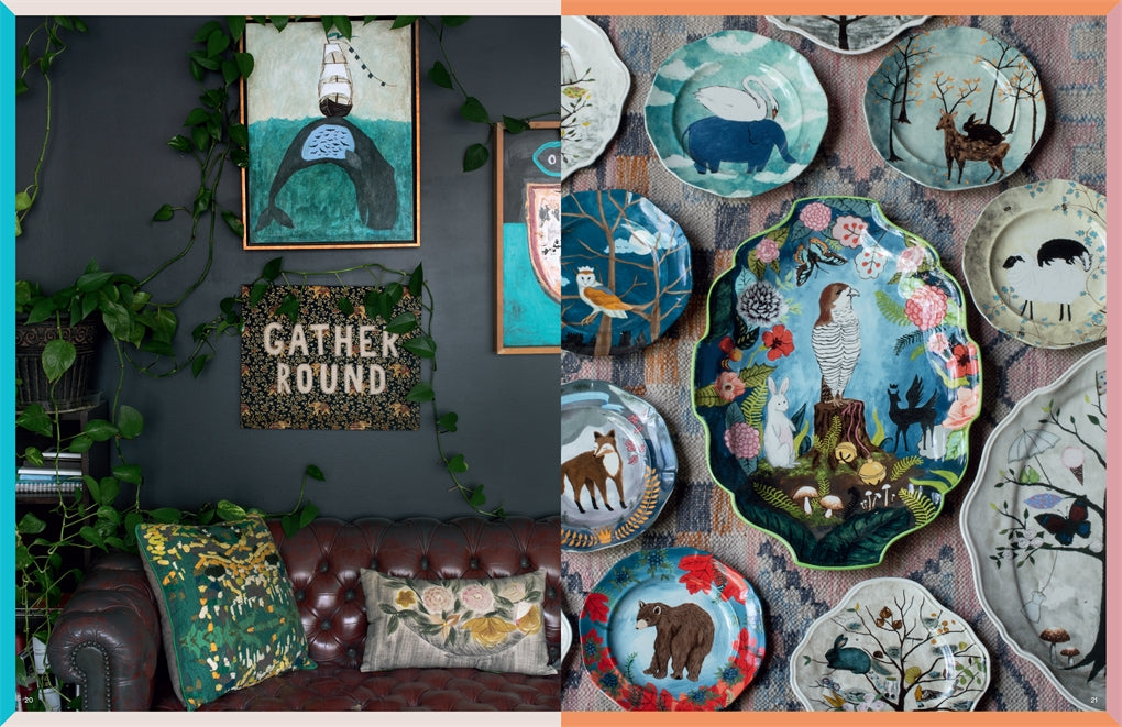 Bohemian Living - Robyn Lea
