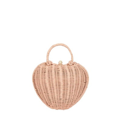 Rattan Luvya Bag - Rose