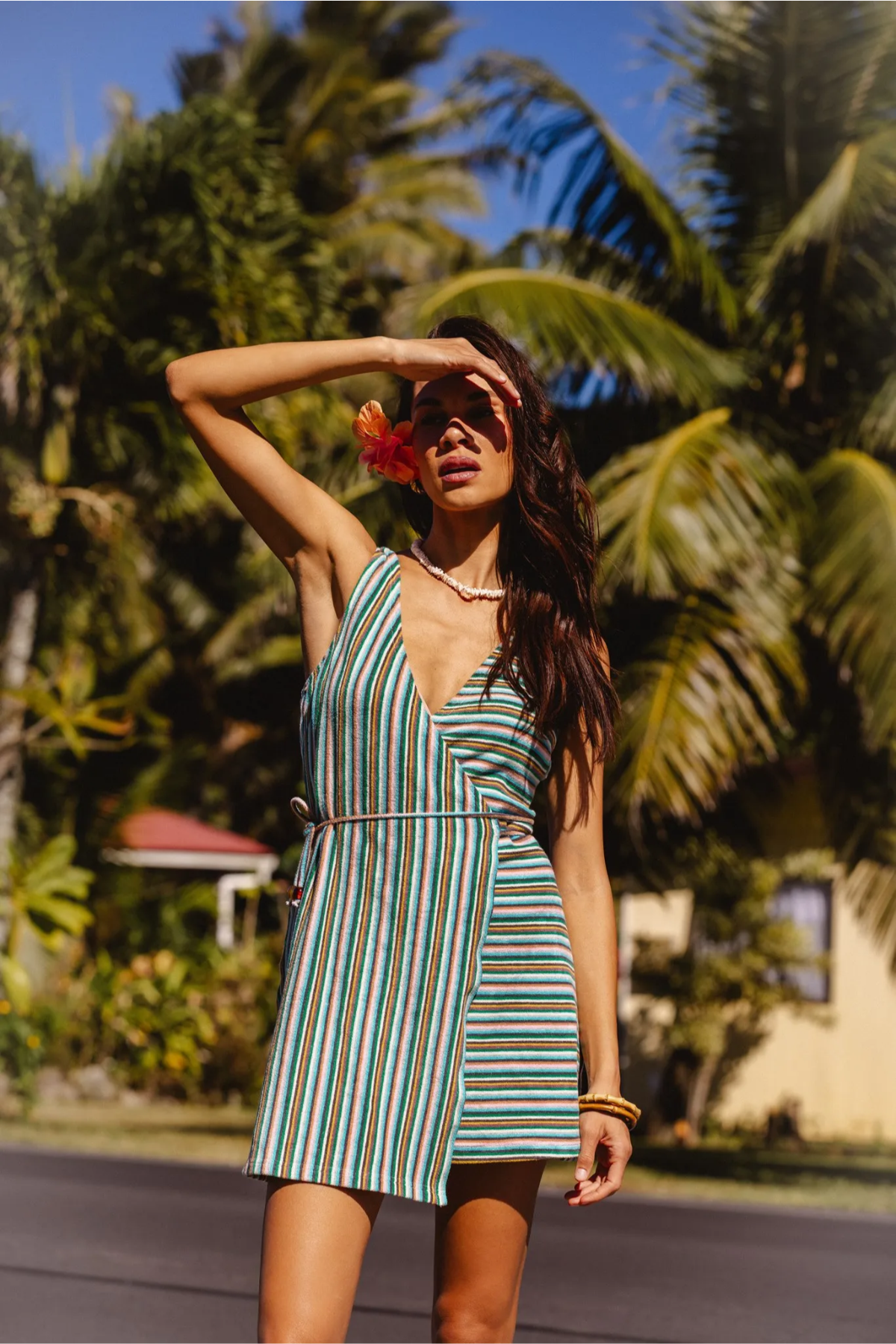 Nectar Mini Dress - Tropic