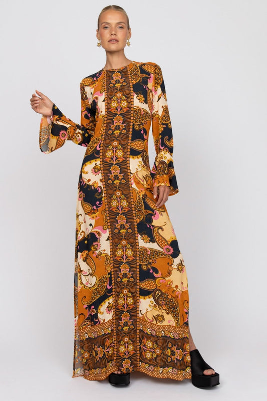 Citrine Gown - Cocoa