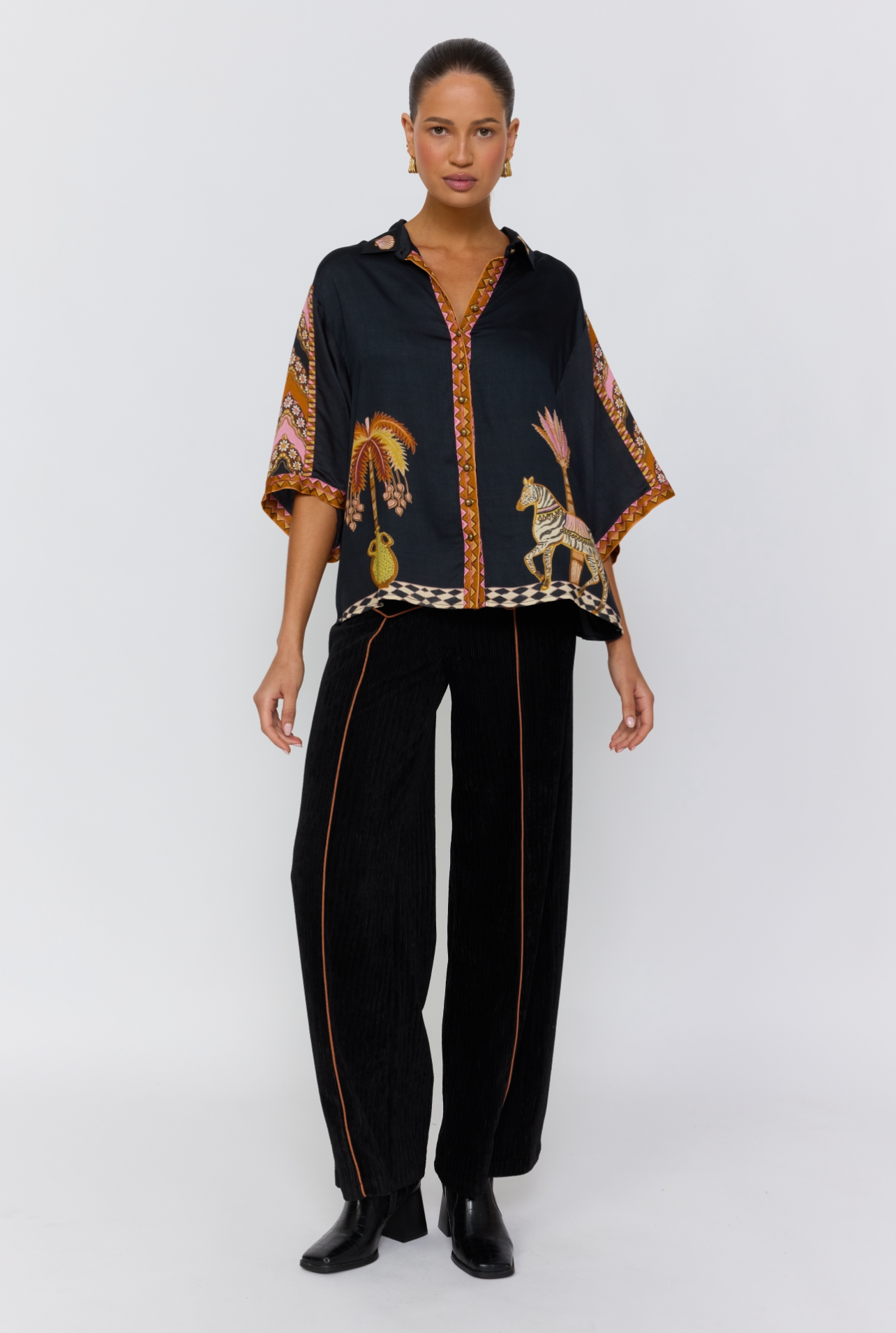 Lois Shirt - Safari