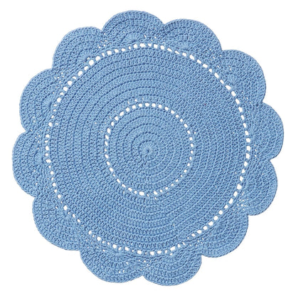 Chumo Crochet Placement Set - Lapis