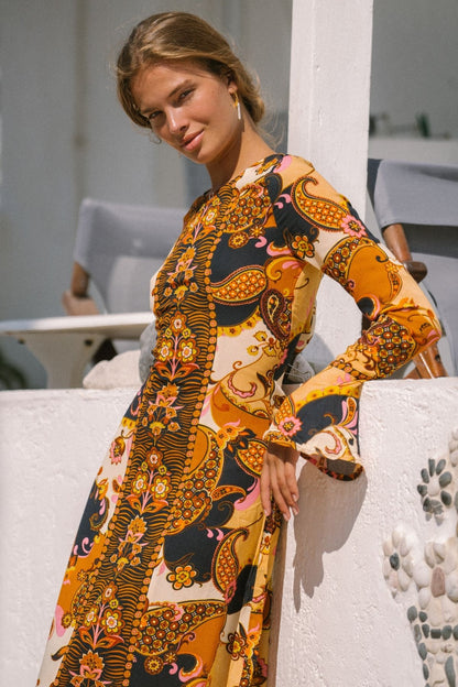Citrine Gown - Cocoa