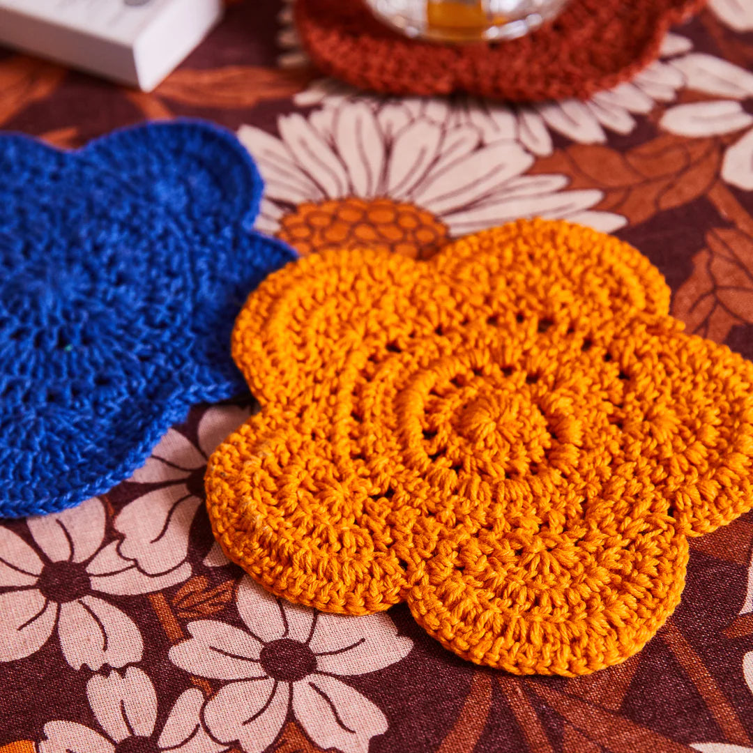 Chumo Crochet Coaster Set