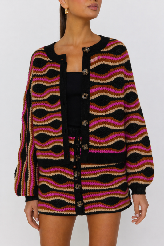 Karma Cardigan - Cha Cha