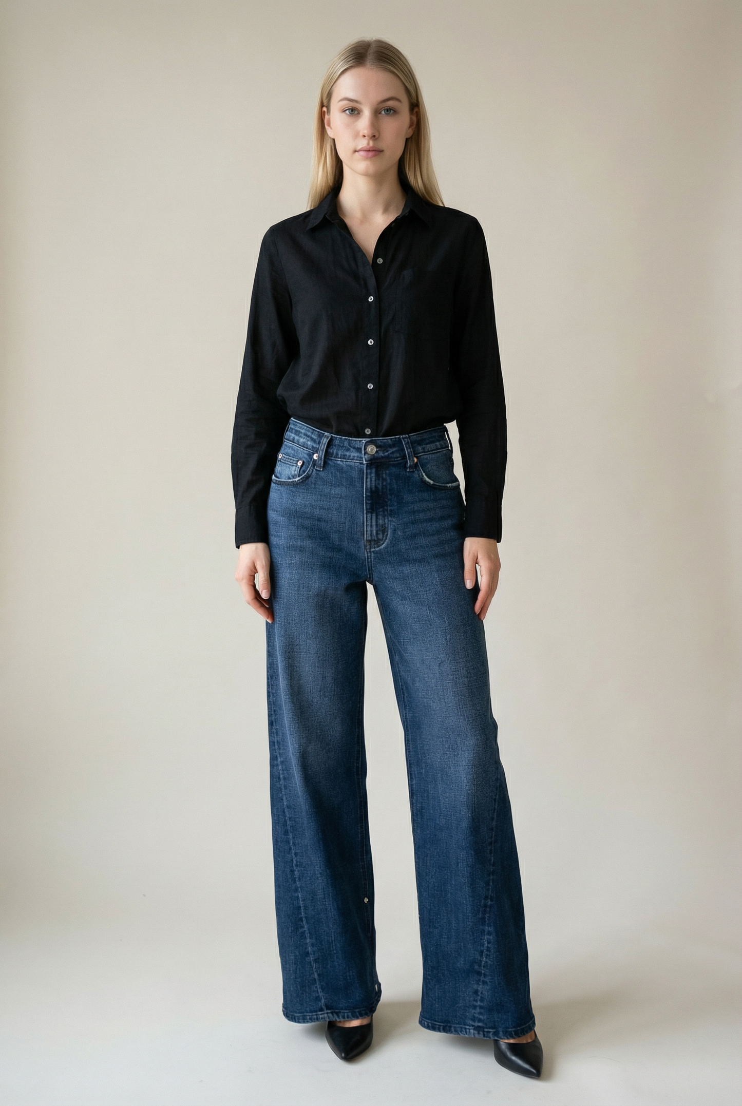 Artemis Jean - Dark Stone Wash