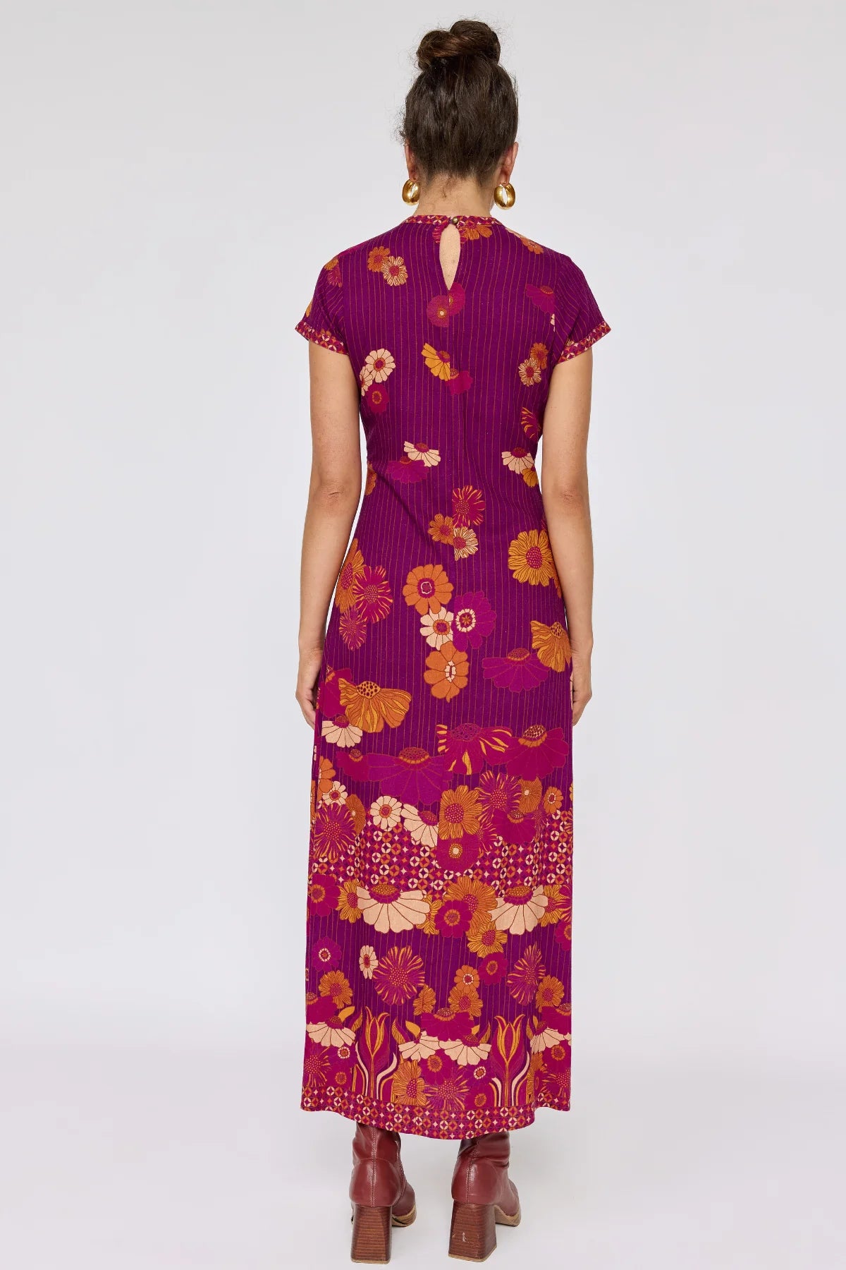 Yoko Midi Dress - Royale