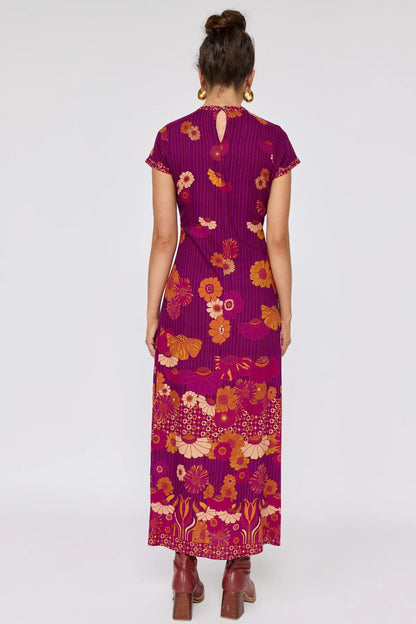 Yoko Midi Dress - Royale