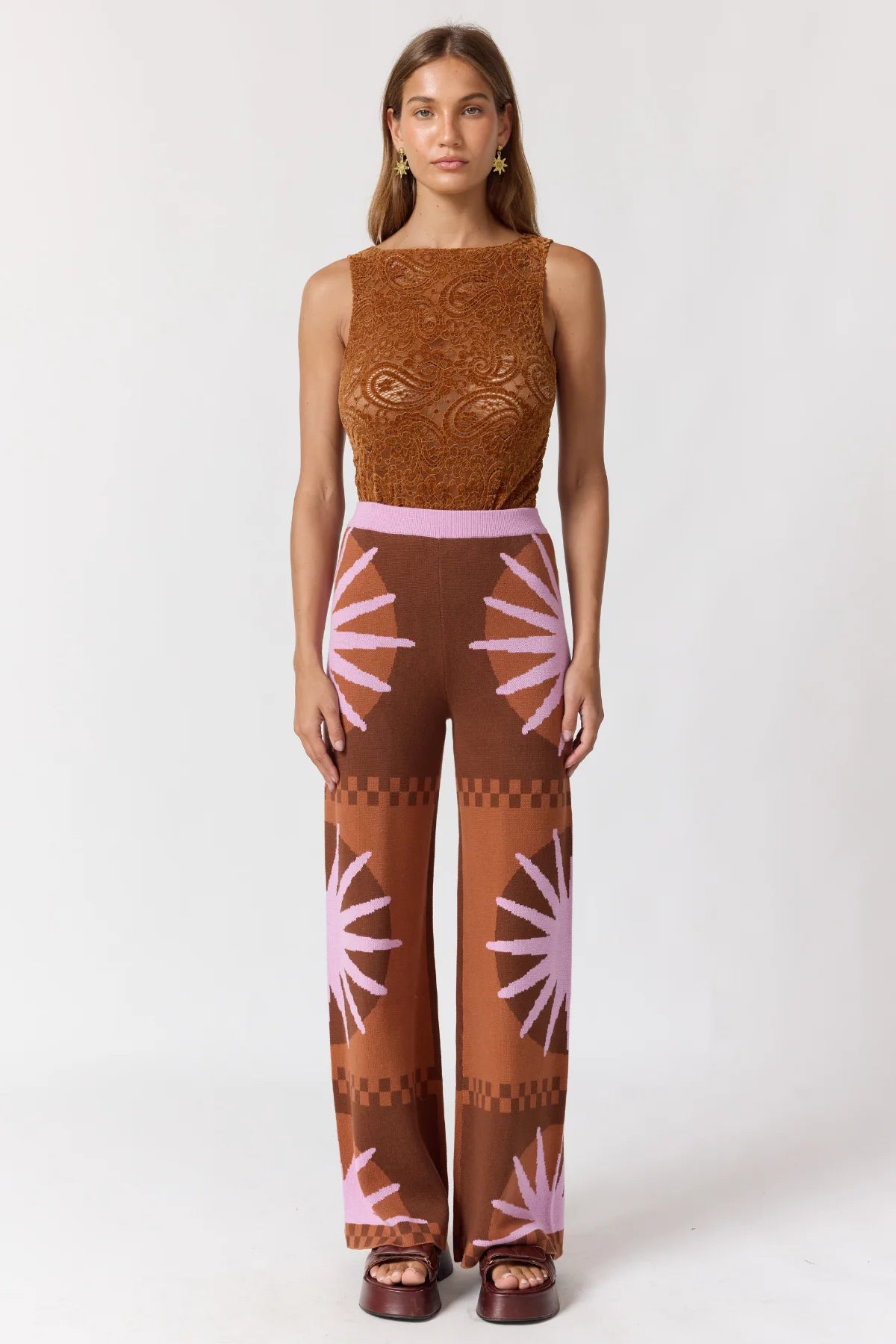 Horizon Pants - Cocoa