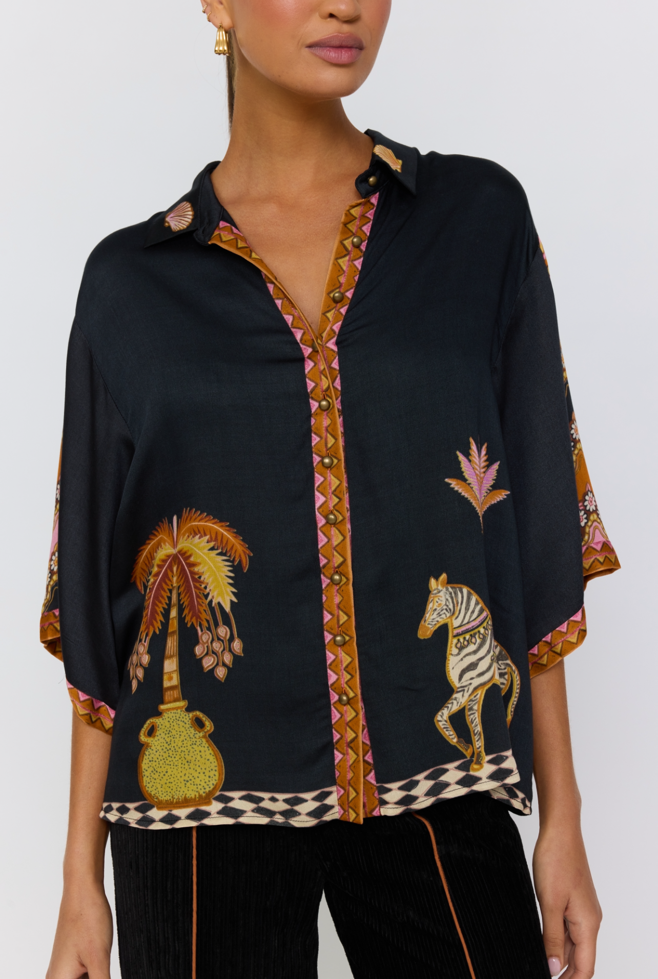 Lois Shirt - Safari