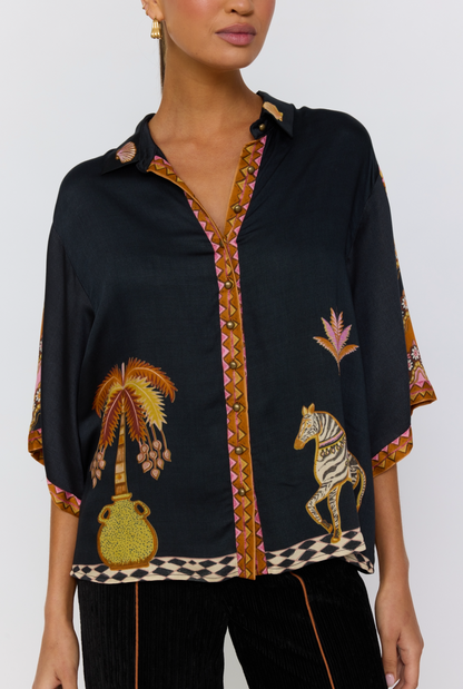 Lois Shirt - Safari