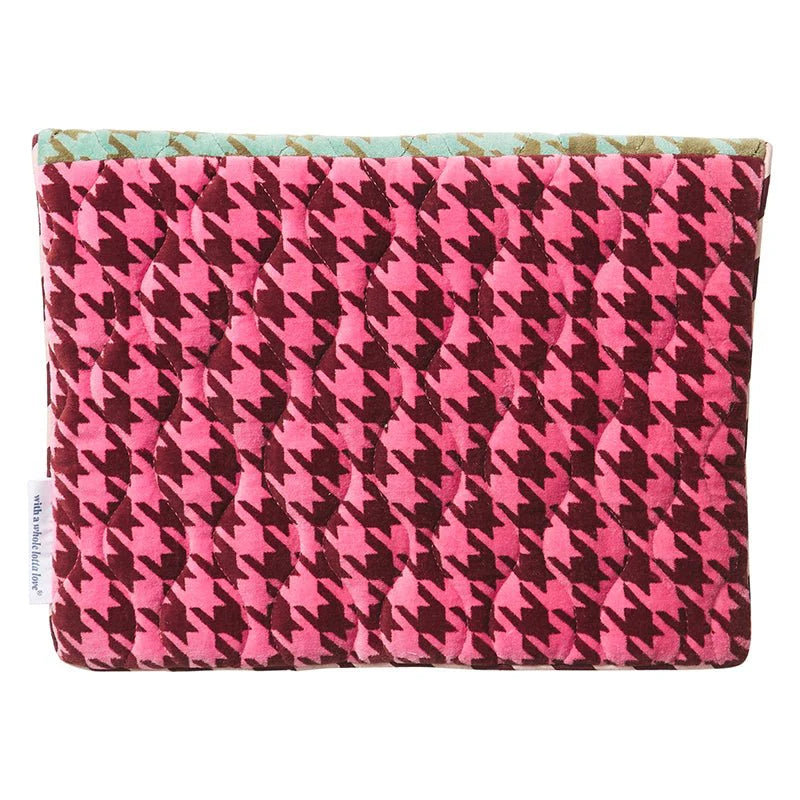 Vinita Velvet Clutch