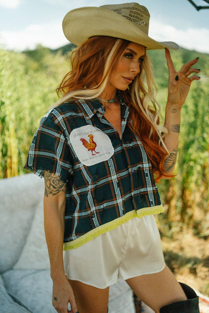 RESPECTFULLY, The Rooster