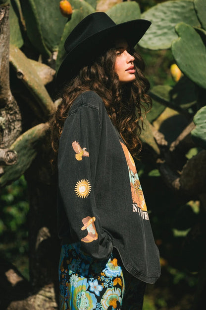 Rambler Longsleeve Tee - Stonewash