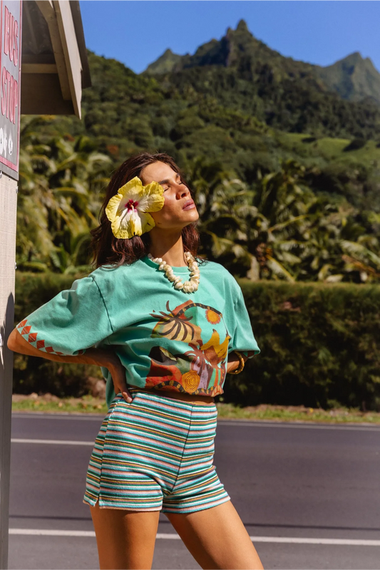 Sally Shorts - Tropic