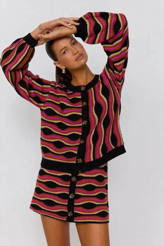 Karma Cardigan - Cha Cha