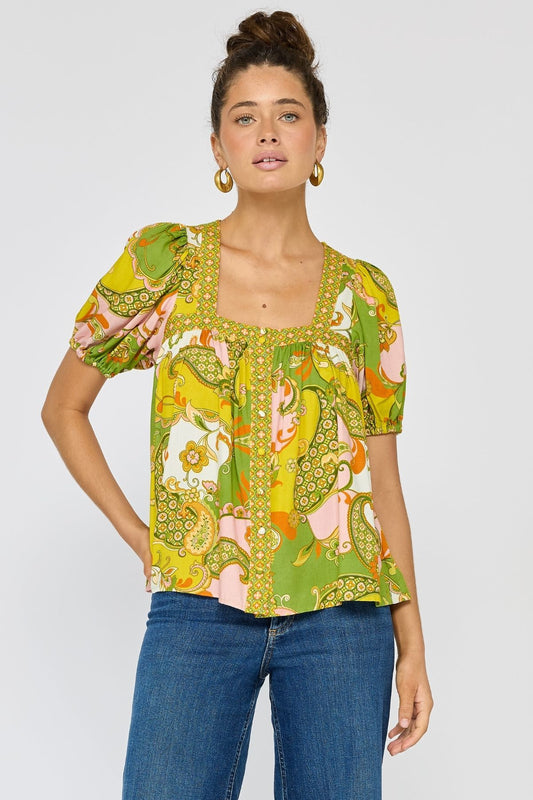 Nina Blouse - Spring