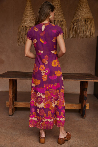 Yoko Midi Dress - Royale