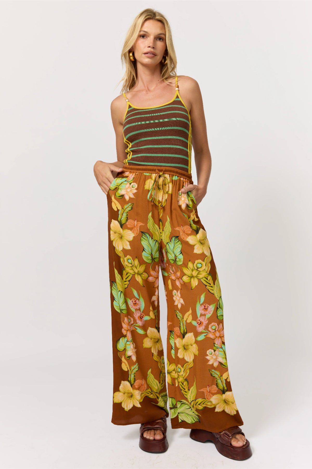 Sunday Pants - Marigold