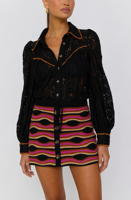 Zara Mini Skirt - Cha Cha