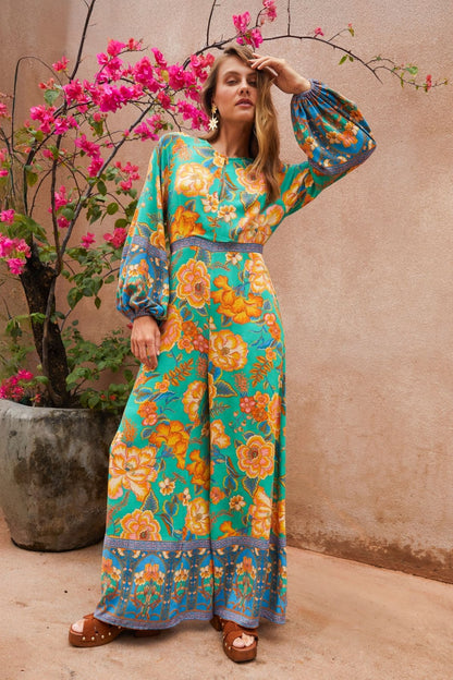 Voyager Jumpsuit - Atlantis