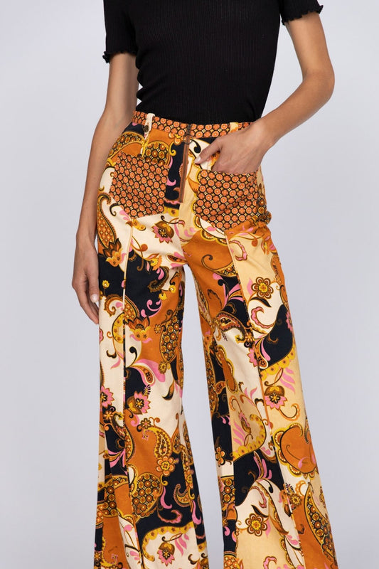 Yasmin Pants - Cocoa
