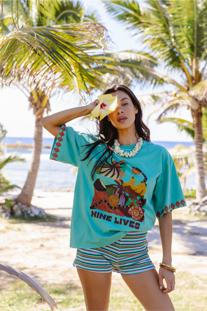 Sally Shorts - Tropic