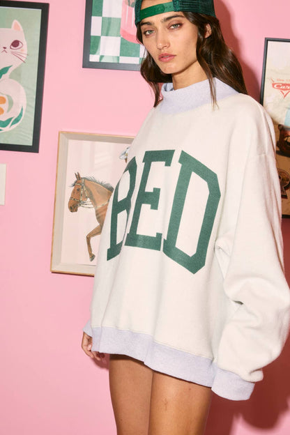 GYM & BED Reversible Sweatshirt