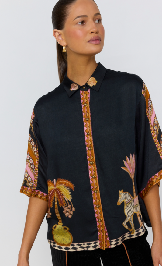 Lois Shirt - Safari