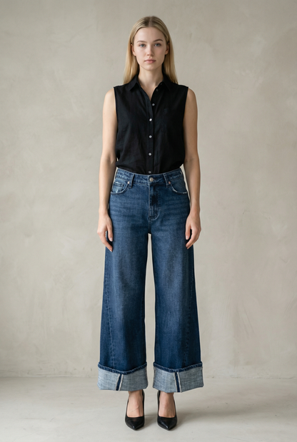 Artemis Jean - Dark Stone Wash