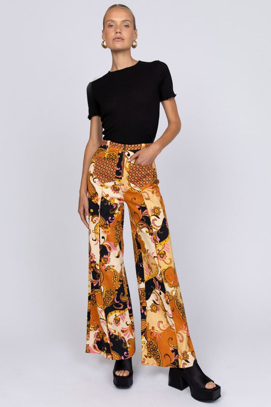 Yasmin Pants - Cocoa