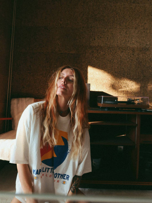 The Happy Little Mother World Tour Tee 26'
