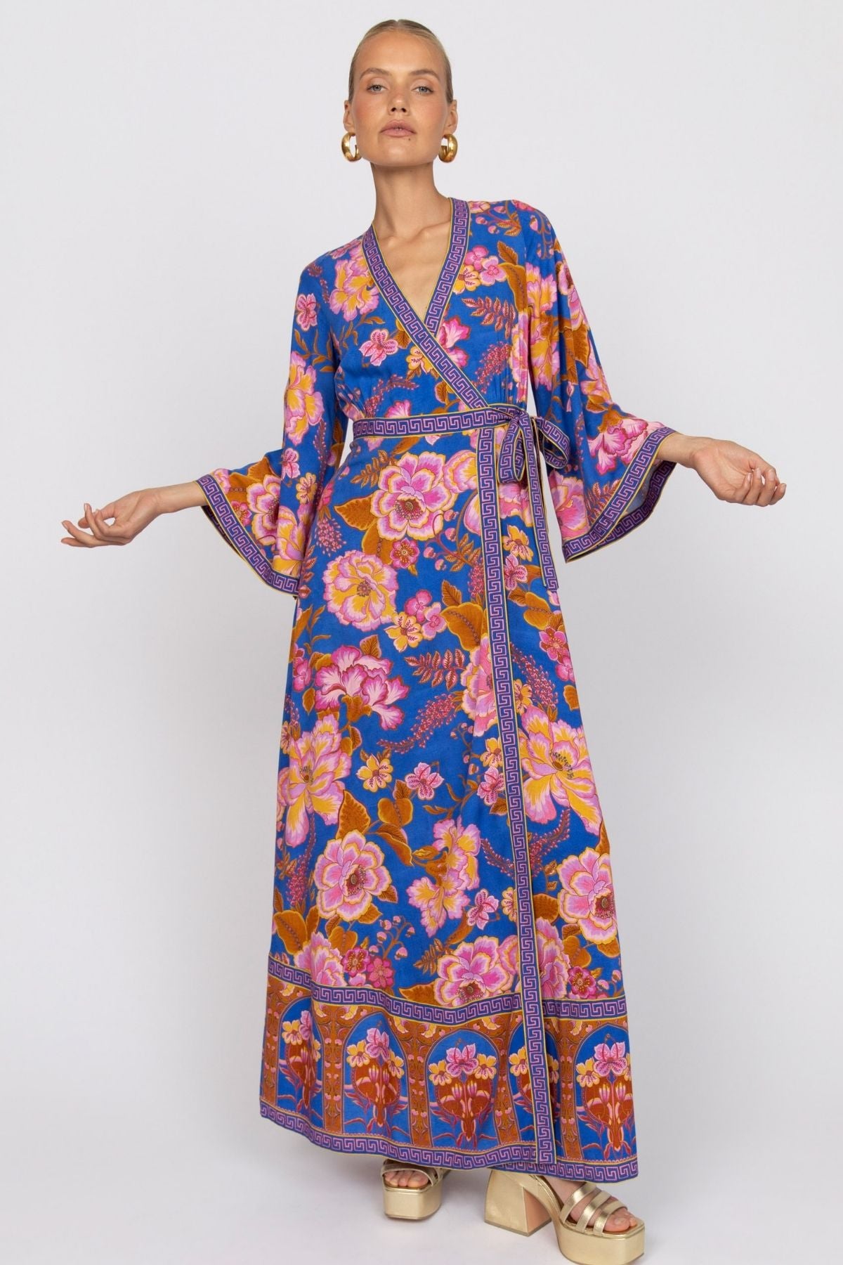 Talulah Gown - Peony