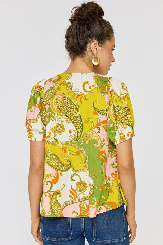 Nina Blouse - Spring