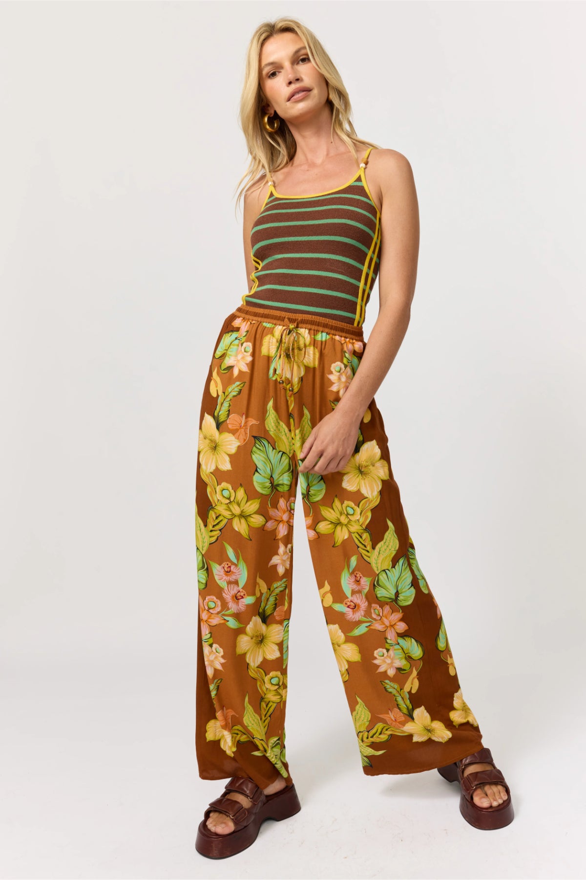 Sunday Pants - Marigold