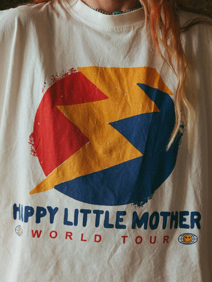 The Happy Little Mother World Tour Tee 26'