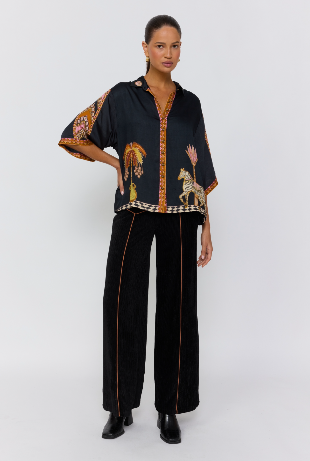 Lois Shirt - Safari