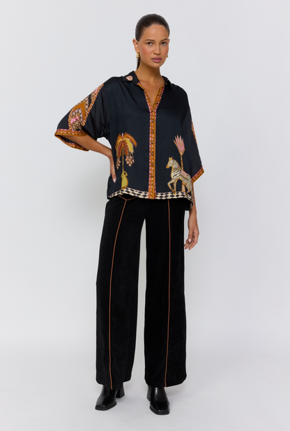 Lois Shirt - Safari