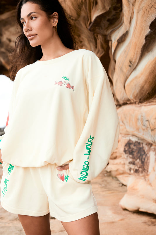 Love Lobster Sweater