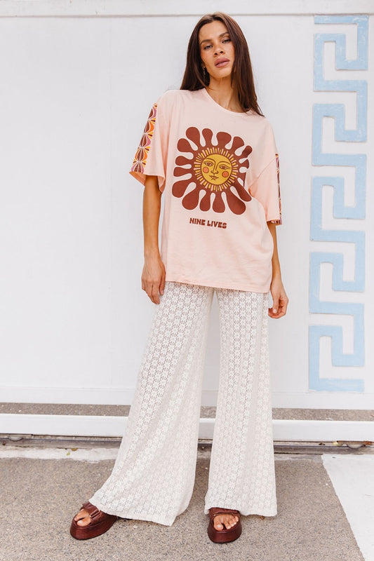 Palazzo Pants - Vanilla