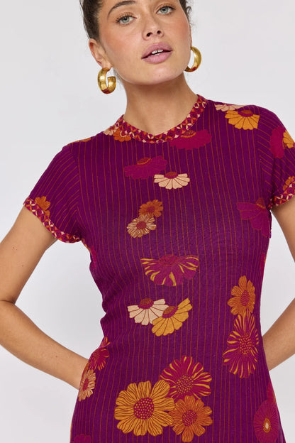 Yoko Midi Dress - Royale