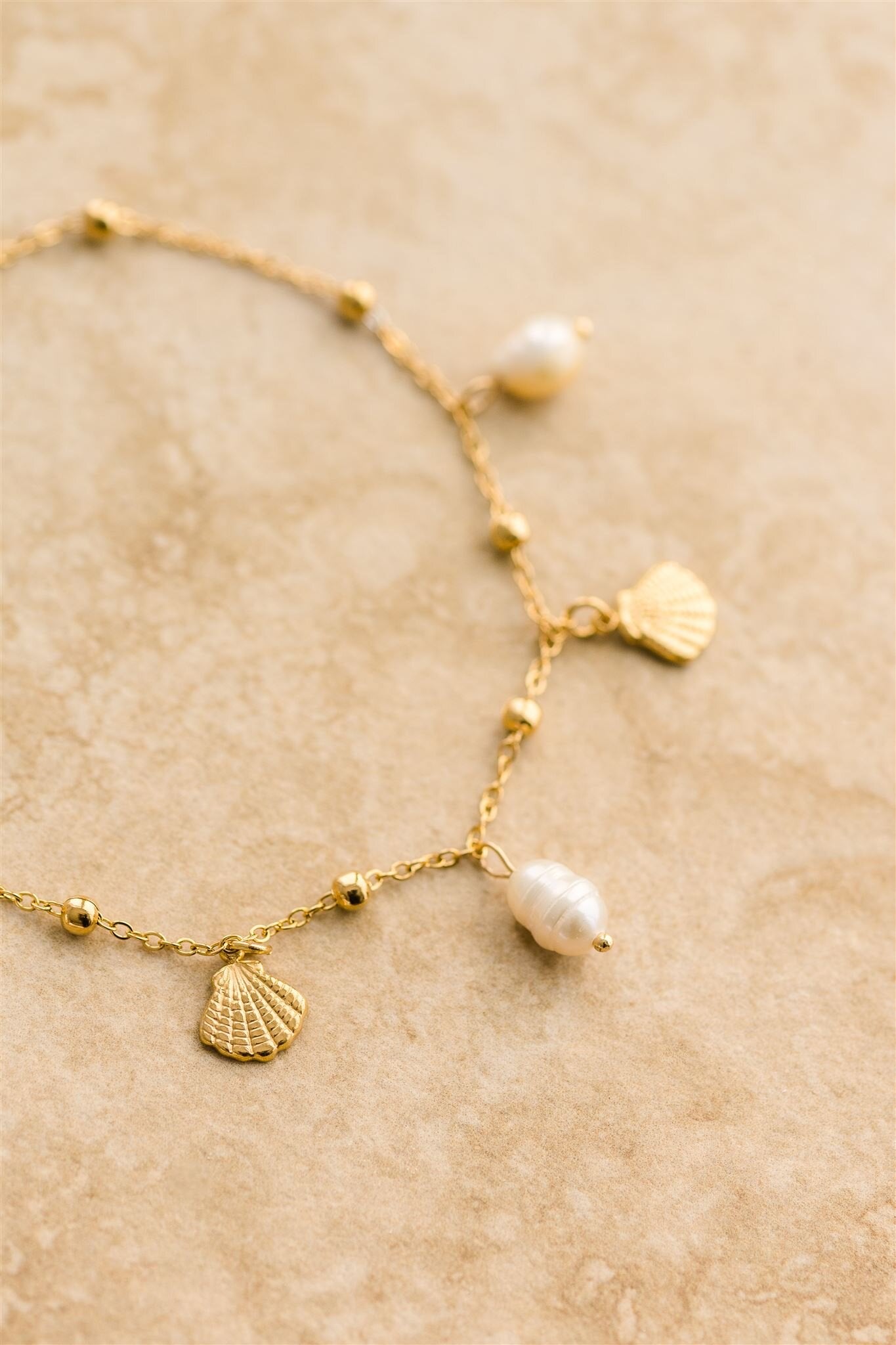 Oceana Anklet